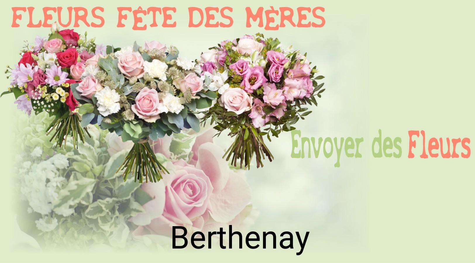 Bouquet de Fête des Mères livré à Berthenay