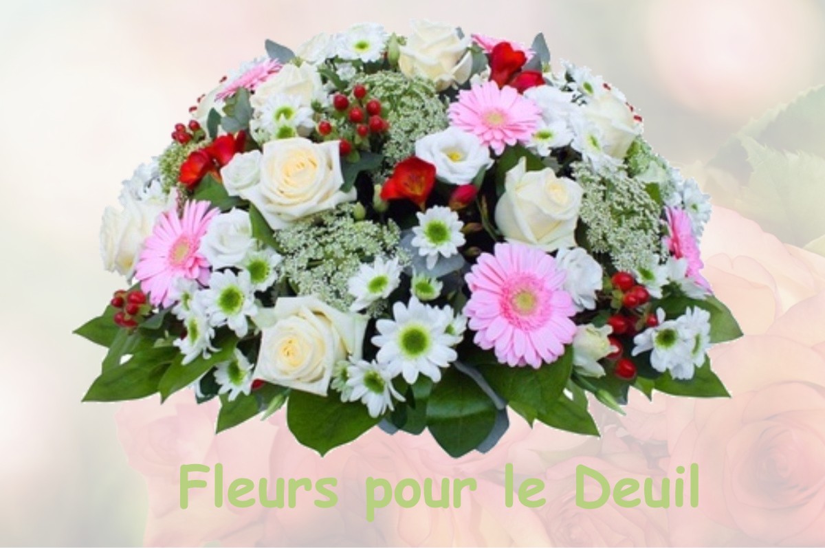 fleurs deuil BERTHENAY