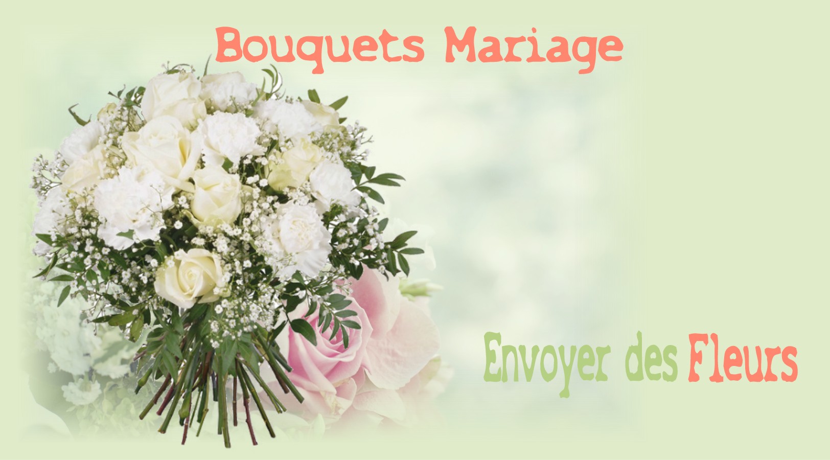 Bouquet de mariage à faire livrer à Berthenay
